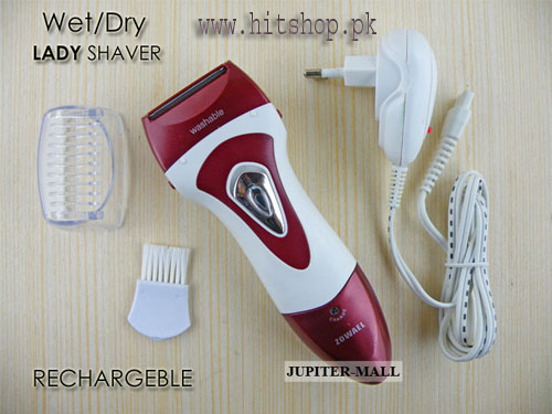  Zowael Rechargeable Wet and Dry Lady Shaver